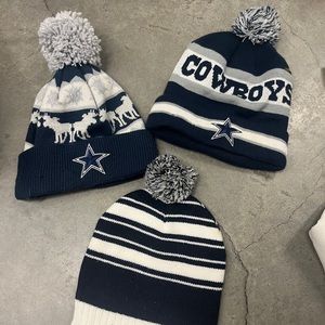 Cowboys beanies
